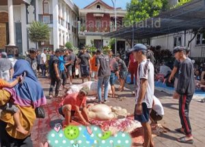 LDII Kota Batu Gelar Idul Adha Dan Sembelih Hewan Kurban