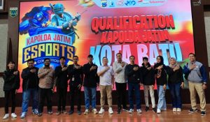 Satresnarkoba Polres Batu Gelar E-Sport Competition 2024