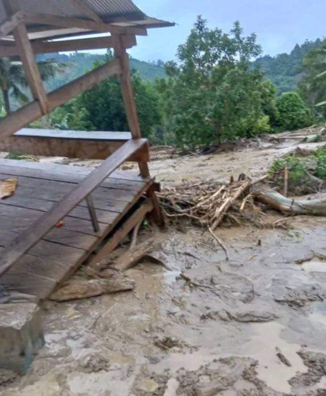 Parigi Moutong Kembali Dilanda Banjir, Tiga Orang Meninggal Dunia