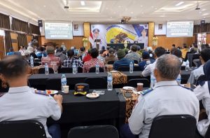 Dishub Gelar Sosialisasi Kepada Jukir Se- Kota Batu