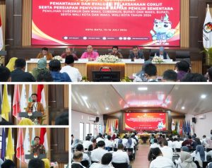 KPU Jatim Gelar Rakor Penataan Data Pemilih
