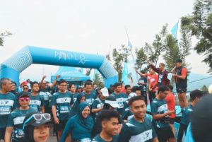 Paolo Run Fest di Ikuti Ribuan Peserta