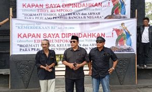 Konferensi Pers terkait Edy Rumpoko di TMP Kota Batu