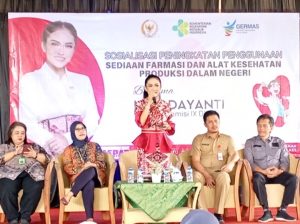 Kridayanti Sosialisasi Peningkatan Kesehatan