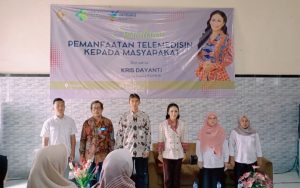 Kridayanti Sosialisasi Pemanfaatan Telemedisin