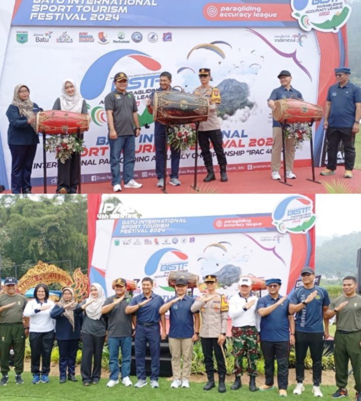3 Negara Ikuti IPAC 4th Internasional Sport Tourism Festival 2024
