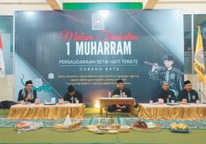 Dirut PDAM Hadiri Malam Tirakatan 1 Muharram PSHT Cabang Batu