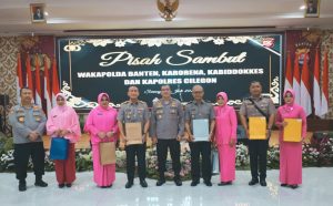 Polda Banten Gelar Pisah Sambut Wakapolda, PJU Serta Kapolres