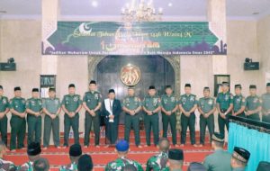 Madivif 2 Kostrad Gelar Peringatan Muharram 1446 H
