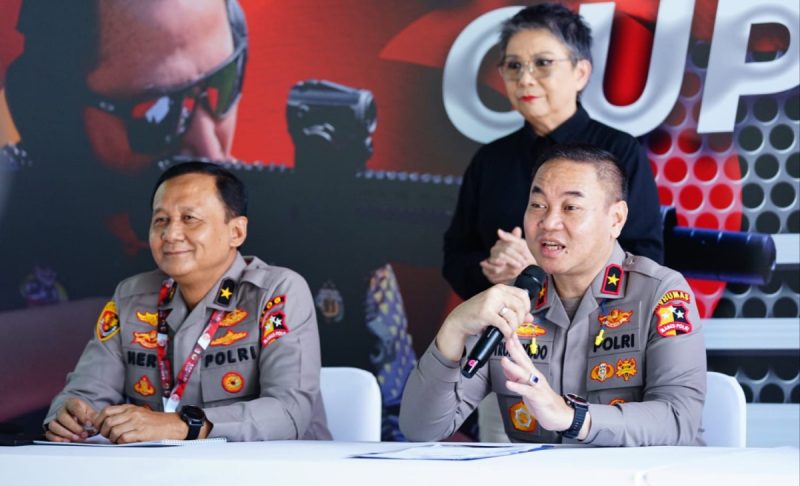 1.095 Peserta Ikuti Kompetisi Menembak Kapolri Cup