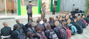 Danramil Kota Batu Pengarahan PSHT Cabang Batu