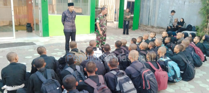 Danramil Kota Batu Pengarahan PSHT Cabang Batu