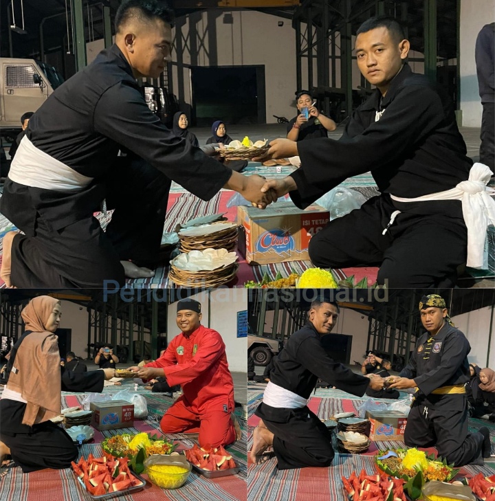 Komisariat PSHT Arhanud Ujudkan Kesatuan dan Persatuan