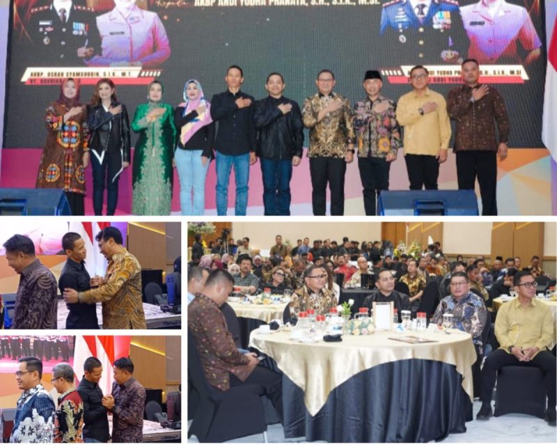 Perkenalan Kapolres Batu Dalam Serah Terimah Jabatan