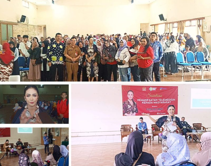 Kridayanti Bersama Kemenkes RI, Sosialisasi Perihal Telemedisin