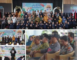 Peringati HAN ke-40, Anak Terlindungi Indonesia Maju