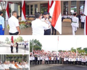 Lomba Gapura Hias Se- Kota Batu Resmi di Buka