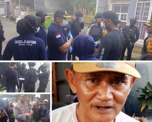 Beberapa Orang Terduga Terorisme, Asal Jakarta Yaitu