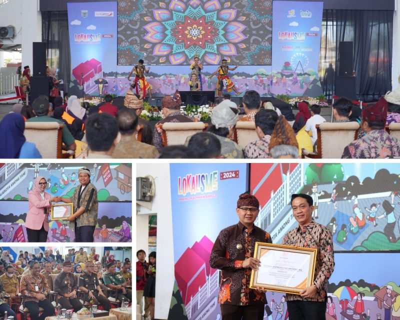 Pj. Wali Kota Batu Resmikan LOKALISME 2024