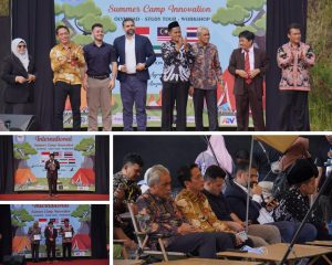 Tujuh Negara Ikuti Pembukaan Internasional Summer Cam Innovation 2024