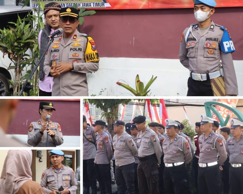 Wakapolres Pimpin Langsung Kegiatan Jum’at Curhat