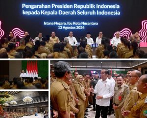 Pengarahan Presiden RI, Kepada Kepala Daerah Seluruh Indonesia