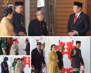Presiden Joko Widodo Pidato Kenegaraan di Gedung Nusantara