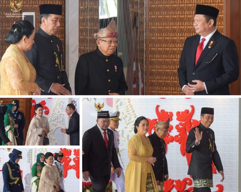 Presiden Joko Widodo Pidato Kenegaraan di Gedung Nusantara