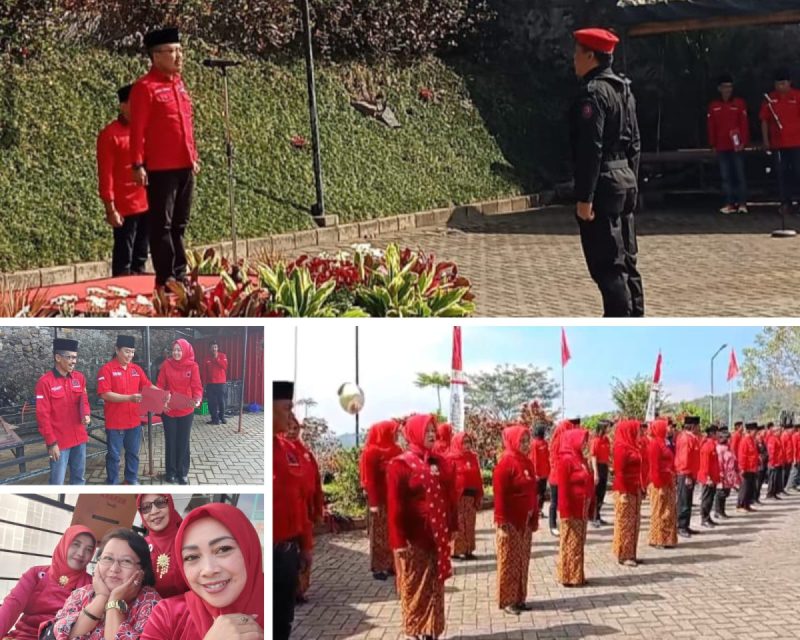 DPC PDI Perjuangan Peringatan HUT Kemerdekaan RI Ke-79