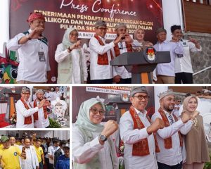 Sah Cak Nur Mas Heli Maju Dalam Pilkada Kota Batu