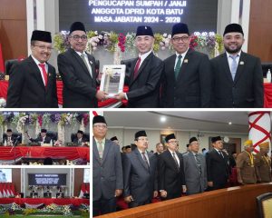 Nama Anggota DPRD Kota Batu Periode 2024-2029