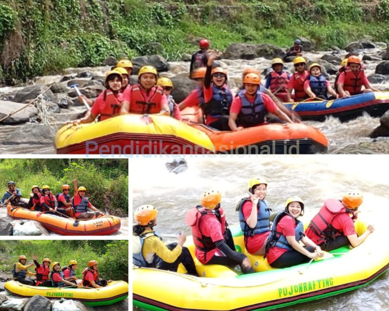 Pujon Adventure & Rafting, Pemberdayaan Para Pemuda
