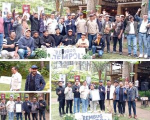 Rembug Jempol Bersama Cak Nurochman dan Mas Heli Suyanto