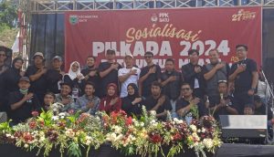 Sosialisasi Pilkada 2024 Batu Untuk Mbatu