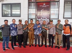 KPU Kota Batu Rakor persiapan Kirab Maskot