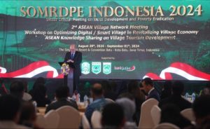 SOMRDPE Indonesia Pemulihan Ekonomi Desa di ASEAN