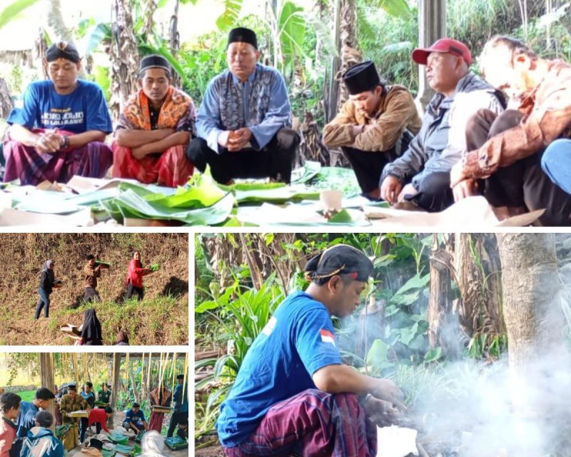 Selamatan Sumber Mata Air Rebun Dusun Sabrang Bendo