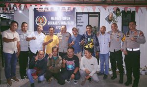 Polres Batu Bangun Kerjasama Dengan Jurnalis Jelang Pilkada 2024