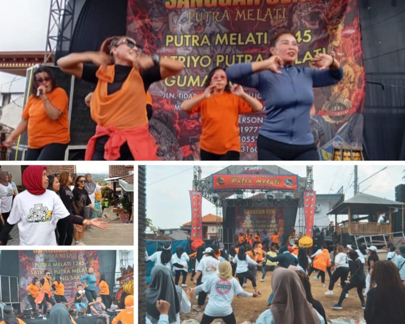 STSK Mak Rempong Getarkan RT 03 Dusun Klerek, Desa Torongrejo