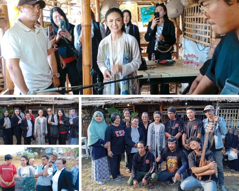 Krisdayanti Bertandang ke IKD dan KPJ Kota Batu