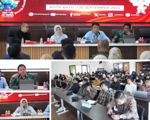 KPU Kota Batu Gelar Pembentukan KPPS dan Penempatan APK