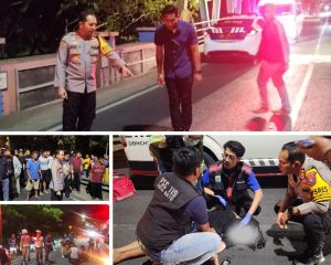 Kapolres Batu Respons Cepat Kecelakaan Lalu Lintas