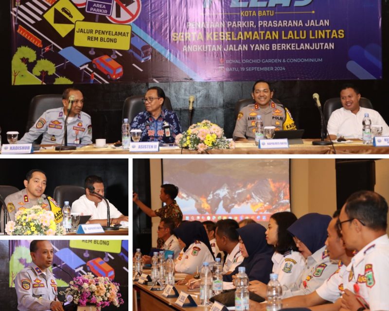 FLLAJ Kota Batu Bahas Penataan Keselamatan Berlalu Lintas