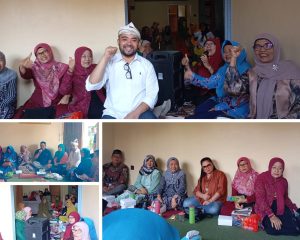 Heli Suyanto Silaturahmi ke PWRI Kota Batu