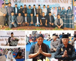 PSW Jombang Kota Batu Gelar Mujahadah Rubu’Ussanah Ke-X