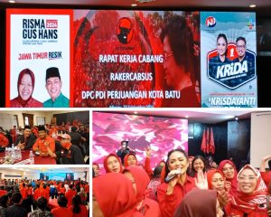 Rakercabsus DPC PDI Perjuangan Kota Batu