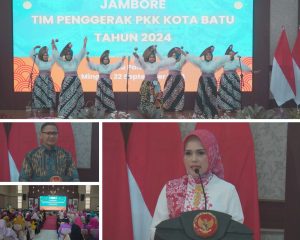Jambore TP PKK Kota Batu 2024 Tingkatkan Inovasi