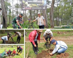 KTH Wono Mulyo Reboisasi di Puthuk Gede Bulukerto Bumiaji