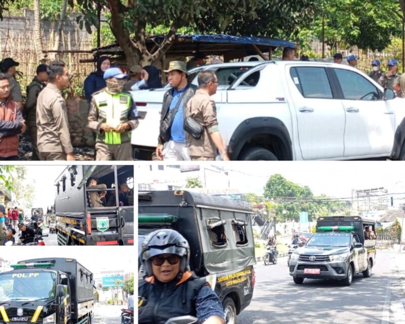 Beri Waktu Satu Minggu Jalan Sultan Agung Bersih Dari PKL