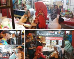 JARWOLES Ronde Kota Batu di Padati Pembeli